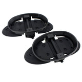 PAIR 807166A3 Exhaust Water Shutter Kit for MerCruiser V6 V8 Offset Plate Y-Pipe Retrofit, Replaces 14348A1, 18-2732, 9-42802 (Set of 2)