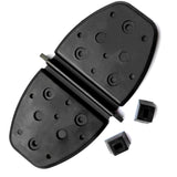807166A2 Exhaust Water Shutter / Flapper Stops Water From Backing Up Into the Motor for MerCruiser 4.3L V6 GEN