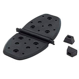 807166A2 Exhaust Water Shutter / Flapper Stops Water From Backing Up Into the Motor for MerCruiser 4.3L V6 GEN
