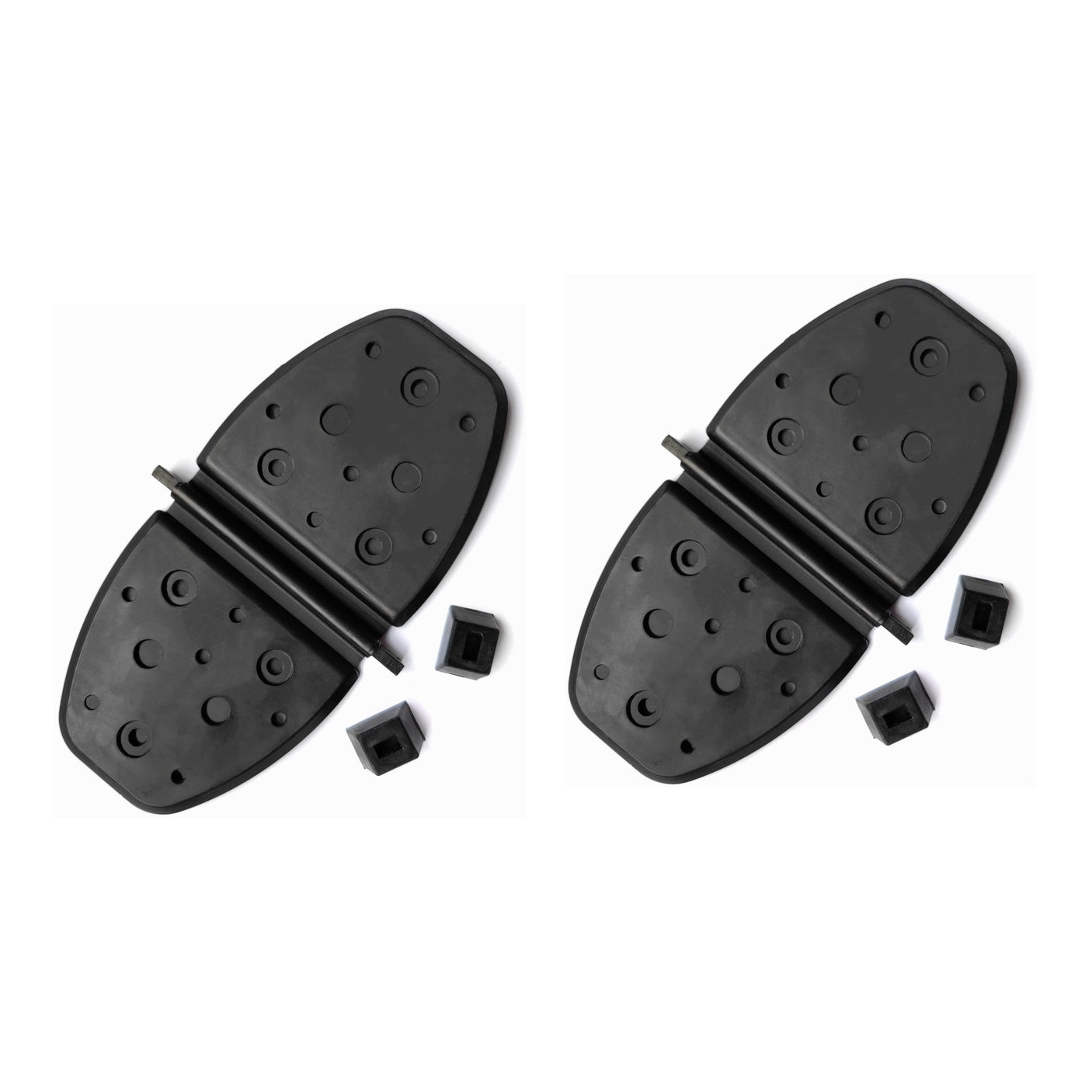 807166A2 Exhaust Water Shutter PAIR (Pack of 2) Stops Water From Backing Up Into the Motor Compatible with MerCruiser 4.3L V6