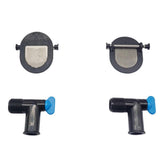 Wet-Joint Manifold Exhaust Repair Kit for MerCruiser V6 — 8M0215011