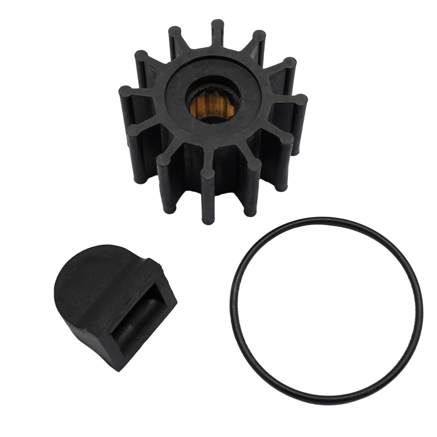 GHmarine 21951348 Impeller Repair kit Fits Volvo Penta 21213660 with Stop Lug 3857954 for 1999 to 2005