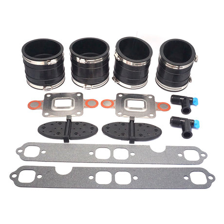 Dry-Joint Manifold Exhaust Hose Bellows Kit for MerCruiser V8