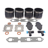 Dry-Joint Exhaust Hose Bellows Kit for MerCruiser GM V6 S.B. — 27-99757