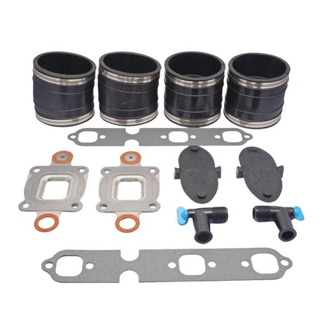 Dry-Joint Exhaust Hose Bellows Kit for MerCruiser GM V6 S.B. — 27-99757