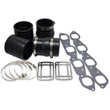 Manifold Exhaust Hose Bellows Kit for OMC & Volvo Penta 7.4L 8.2L V8 — 3852696
