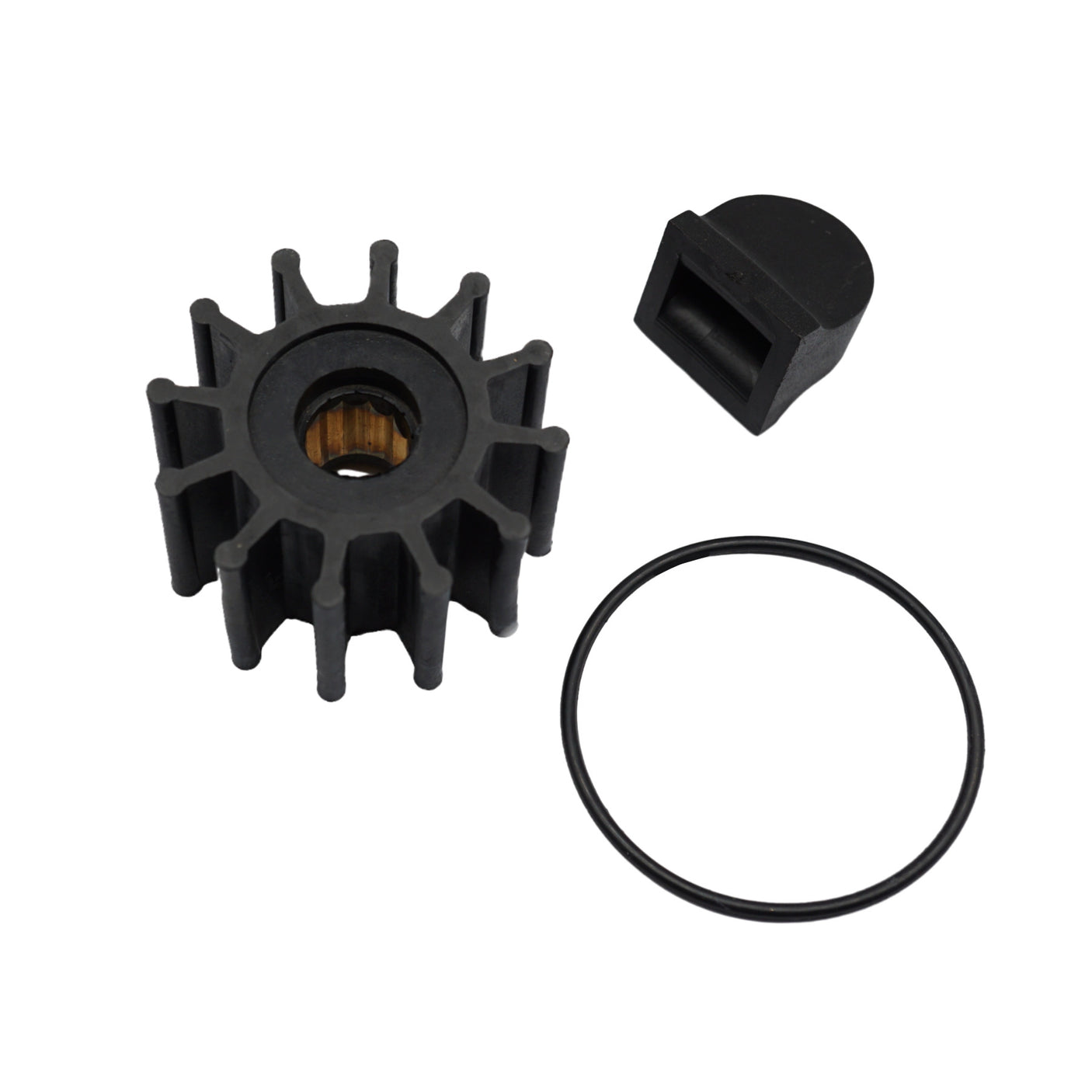 GHmarine 21951348 Impeller Repair kit Fits Volvo Penta 21213660 with Stop Lug 3857954 for 1999 to 2005