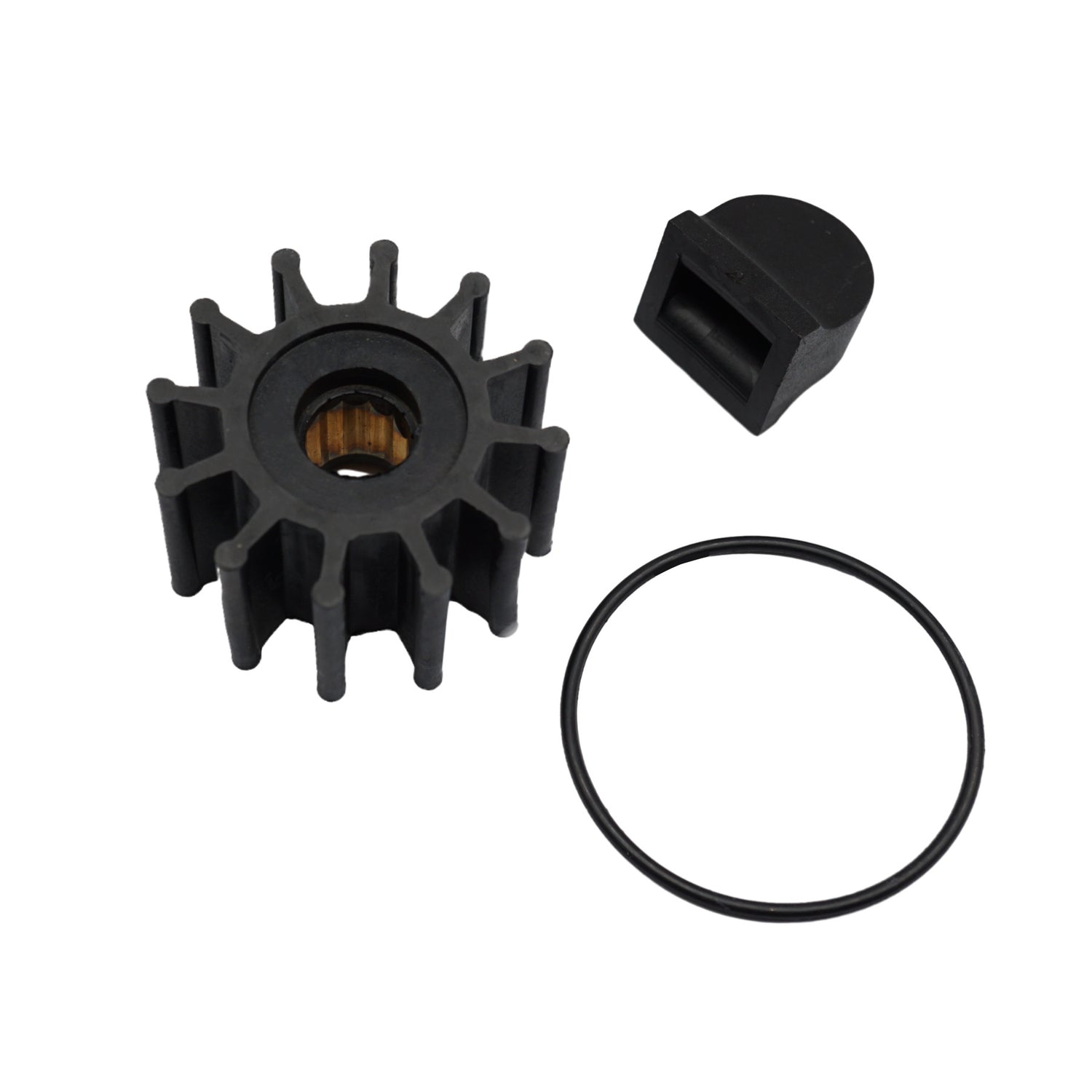 GHmarine 21951348 Impeller Repair kit Fits Volvo Penta 21213660 with Stop Lug 3857954 for 1999 to 2005