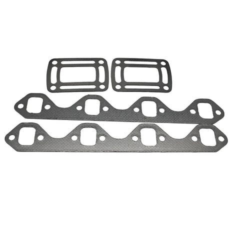 Dry-Joint Manifold Exhaust Hose Bellows Kit for Volvo Penta & OMC 5.0/5.8L V8