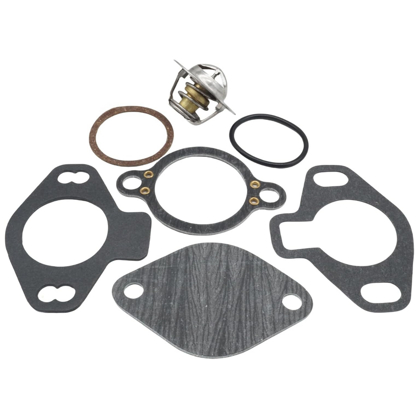 GHmarine 18-3668 Thermostat Repair Service Kit for Mercruiser 4.3L 5.0L 5.7L 7.4L V6 V8 SternDrive Motors