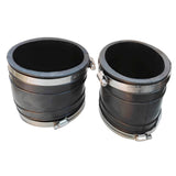Exhaust Y-Pipe Kit for MerCruiser 4" Exhaust Tube & Water Shutter — product view 11