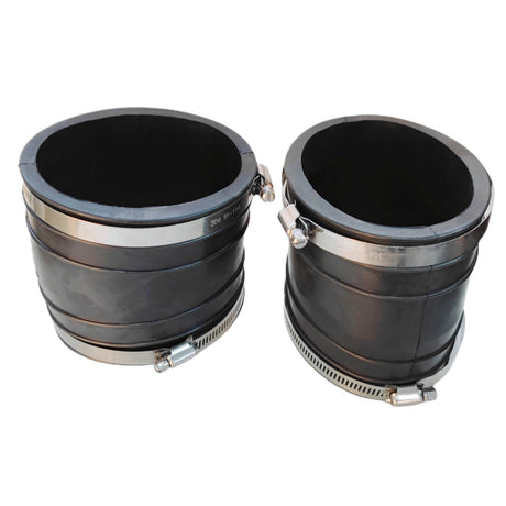 Exhaust Y-Pipe Kit for MerCruiser 4" Exhaust Tube & Water Shutter — product view 11