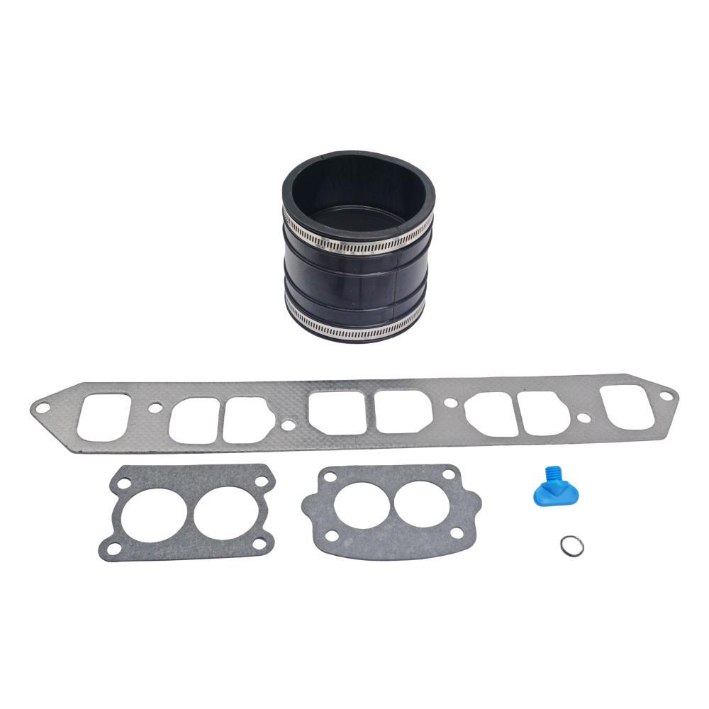 Manifold Exhaust Hose Bellows Repair Kit for MerCruiser 3.0L/3.0LX Wet-Joint