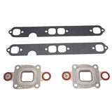 Dry-Joint Manifold Exhaust Hose Bellows Kit for MerCruiser GM V8 S.B.