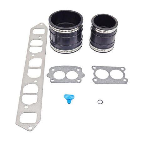 Manifold Exhaust Hose Bellows Repair Kit for MerCruiser 120 140 Wet Joint New Style Option