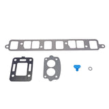 Wet-Joint Exhaust Manifold Gasket Kit for MerCruiser Model 140 — 27-53354