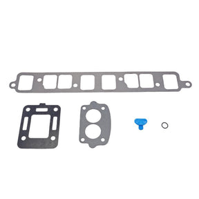 Wet-Joint Exhaust Manifold Gasket Kit for MerCruiser Model 140 — 27-53354