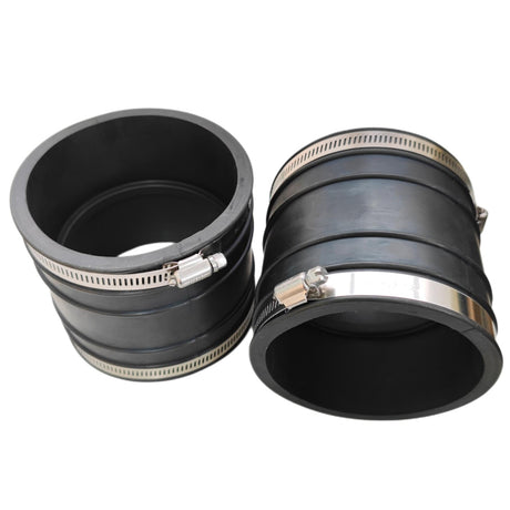 Exhaust Y-Pipe Kit for MerCruiser 4" Exhaust Tube & Water Shutter — product view 2