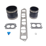 Manifold Exhaust Hose Bellows Repair Kit for MerCruiser 120 140 Wet Joint New Style Option
