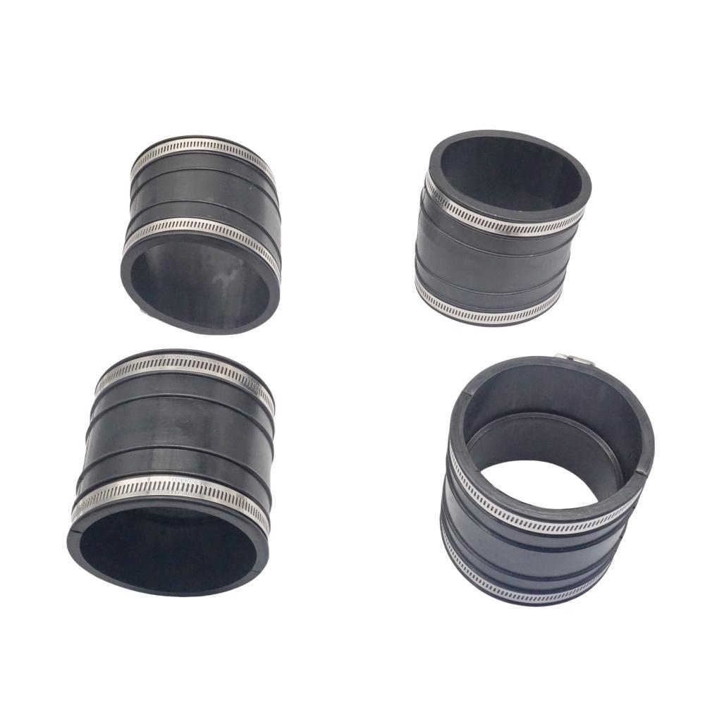 4" Wet-Joint Exhaust Hose Bellows Repair Kit for MerCruiser Small-Block V8