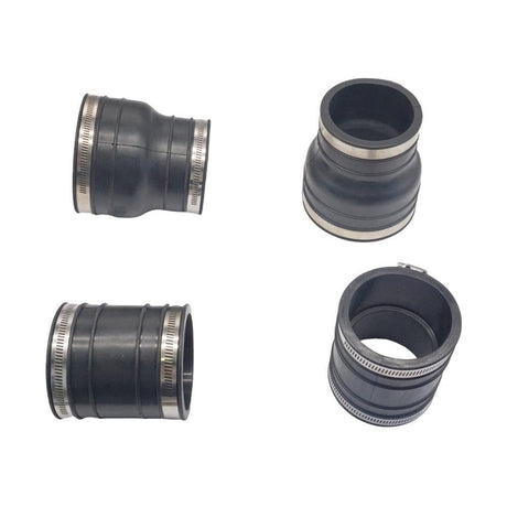 Manifold Exhaust Bellows Repair Kit for MerCruiser 3" Wet-Joint GM V8