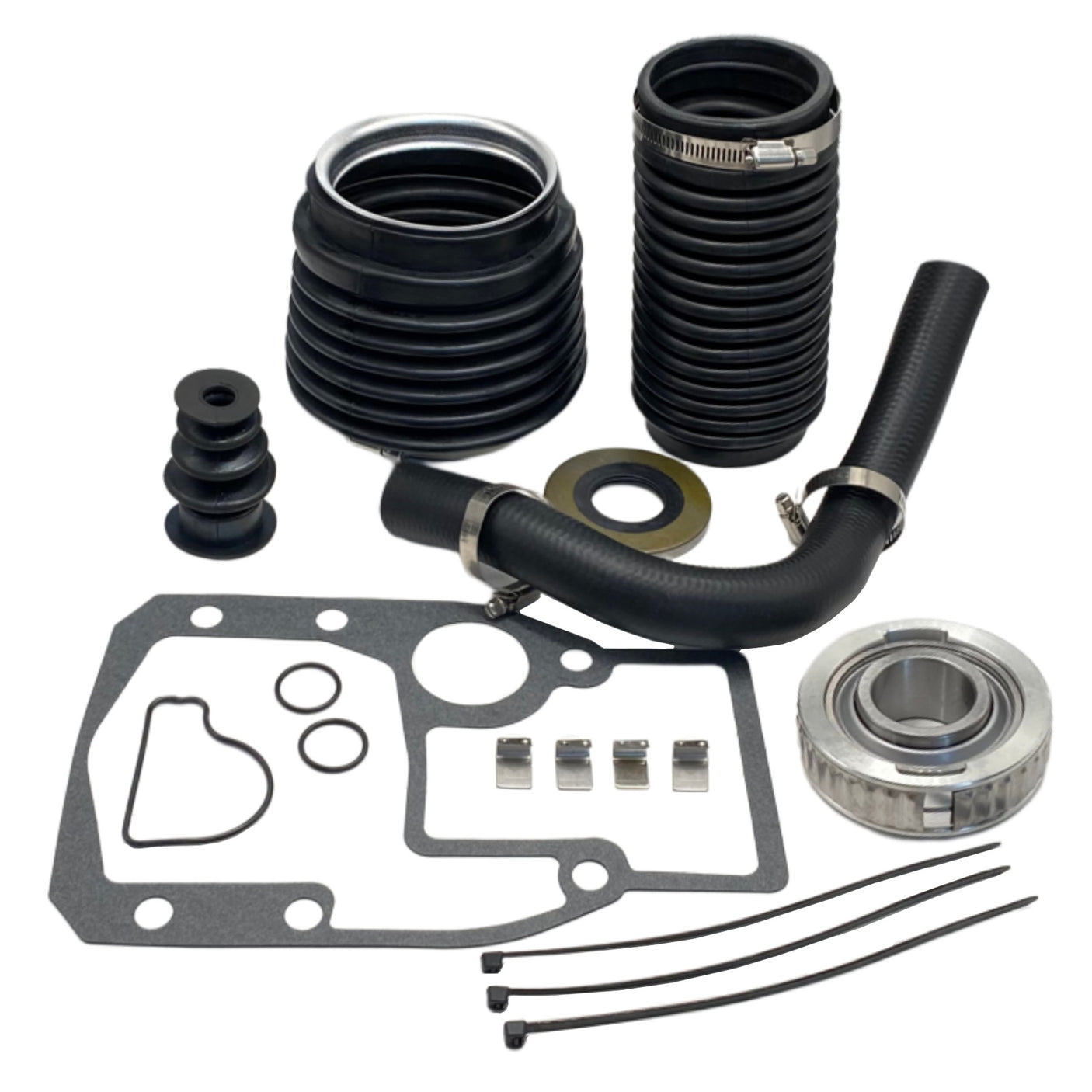 3854127 Transom Seal Rebuild Bellow Kit for Volvo Penta SX DP and Cobra Stern or Out Drive 18-2772-1 3850426 508105 3853807 911826 914036