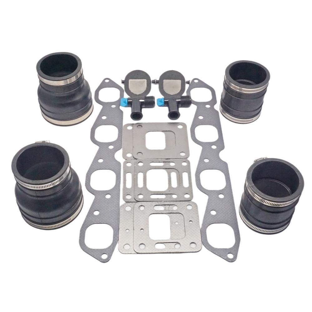 3" Wet-Joint Exhaust Bellows Repair Kit for MerCruiser Model 330-370