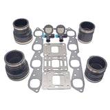 3" Wet-Joint Exhaust Bellows Repair Kit for MerCruiser Model 330-370