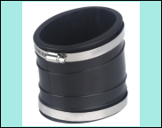 4-Inch Lower Exhaust Bellows for MerCruiser V-6 & V-8 — 32-14358001 — product view 3