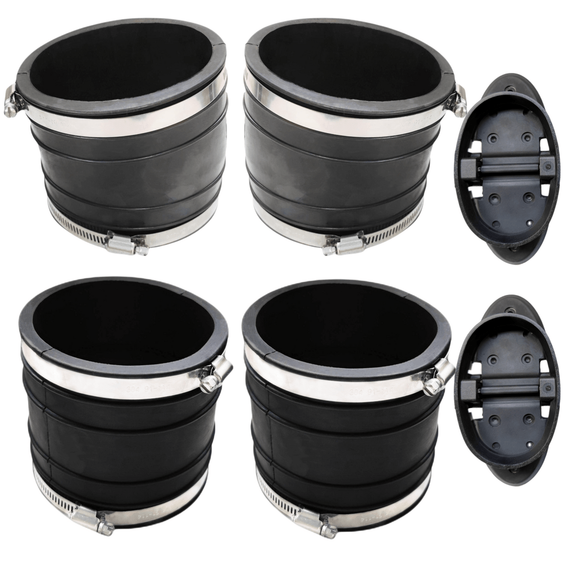 Exhaust Y-Pipe Kit for MerCruiser Stern Drive — 32-14358T — product view 3