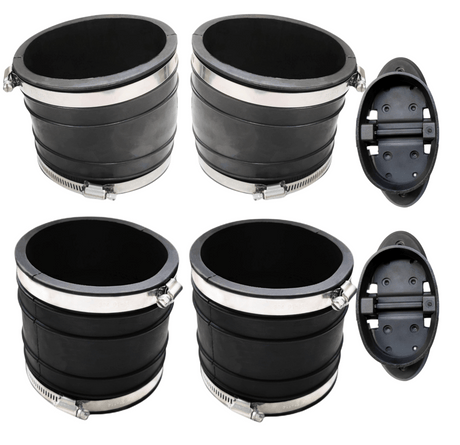 Exhaust Y-Pipe Kit for MerCruiser Stern Drive — 32-14358T — product view 3