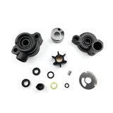 18-3446 Water Pump Impeller Kit with Housing for Mercury Mariner Force Outboards 2 Stroke Carb 3.9 4 4.5 6 7.5 9.8 HP Driveshaft Dia 0.456 IN | SeaSierra