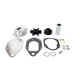 812966A12 Water Pump Impeller Kit for Various Mercury Mariner Force 40-70 HP Boat Engine Rebuild Parts 4 Stroke without Housing EFI 46-812966A11 | SeaSierra