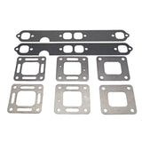 4" Wet-Joint Exhaust Hose Bellows Repair Kit for MerCruiser Small-Block V8