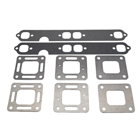 4" Wet-Joint Exhaust Hose Bellows Repair Kit for MerCruiser Small-Block V8