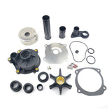 18-3315-2 Water Pump Impeller Repair Kit with Housing for Johnson Evinrude OMC Outboards V6 V8 75 90 105 115 120 130 140 150 175 200 225 250 300 HP | SeaSierra