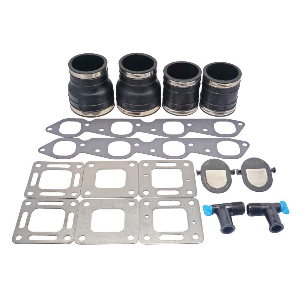 3" Wet-Joint Exhaust Bellows Repair Kit for MerCruiser Model 330-370