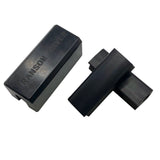 GHmarine Transom Saver Support and Trailering Motor Locks for Single Ram Outboard Mercury Evinrude Johnson Yamaha Honda and Tohatsu Rubber Black