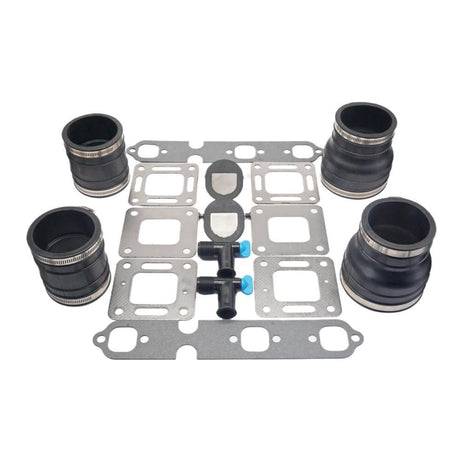 Wet-Joint Manifold Exhaust Repair Kit for MerCruiser V6 — 8M0215011