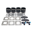 4" Wet-Joint Exhaust Hose Bellows Repair Kit for MerCruiser Small-Block V8