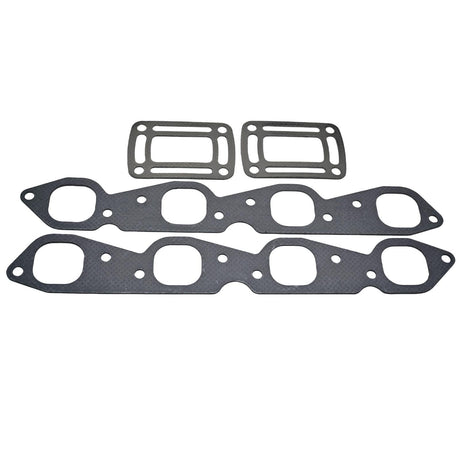 Manifold Exhaust Hose Bellows Kit for OMC & Volvo Penta 7.4L 8.2L V8 — 3852696