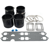 Dry-Joint Manifold Exhaust Hose Bellows Kit for Volvo Penta & OMC 5.0L 5.7L V8