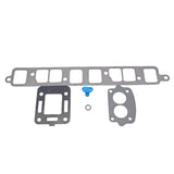 Wet-Joint Exhaust Manifold Gasket Kit for MerCruiser Model 140 — 27-53354