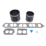 Manifold Exhaust Hose Bellows Repair Kit for MerCruiser 120 140 Wet Joint New Style Option