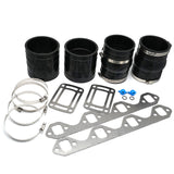 Dry-Joint Manifold Exhaust Hose Bellows Kit for Volvo Penta & OMC 5.0/5.8L V8