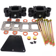Exhaust Manifold Kit for MerCruiser 3 in. Closed Cooling Dry Joint — 864929A2 — product view 1