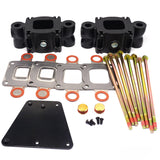 Exhaust Manifold Kit for MerCruiser 3 in. Closed Cooling Dry Joint — 864929A2 — product view 1