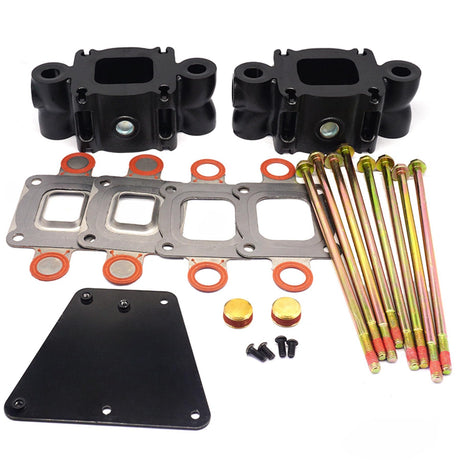 Exhaust Manifold Kit for MerCruiser 3 in. Closed Cooling Dry Joint — 864929A2 — product view 1