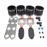 Dry-Joint Exhaust Hose Bellows Kit for MerCruiser GM V6 S.B. — 27-99757