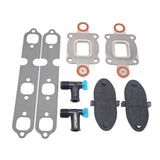 Dry-Joint Exhaust Hose Bellows Kit for MerCruiser GM V6 S.B. — 27-99757